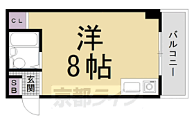 京都府京都市伏見区桃山筒井伊賀西町（賃貸アパート1K・2階・18.50㎡） その2