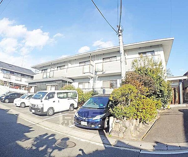 京都府京都市右京区宇多野福王子町(賃貸マンション1K・2階・21.27㎡)の写真 その1