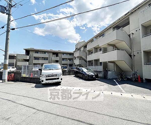 京都府京都市右京区嵯峨広沢御所ノ内町(賃貸マンション3LDK・1階・51.45㎡)の写真 その3