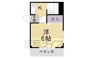 京都府京都市中京区池元町（賃貸マンション1K・5階・19.60㎡） その2