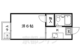 京都府京都市北区小松原北町（賃貸アパート1K・2階・18.00㎡） その2