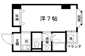 京都府京都市中京区猩々町（賃貸マンション1K・2階・21.00㎡） その2