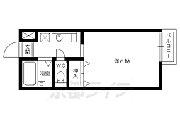 京福電気鉄道北野線 宇多野駅 徒歩2分