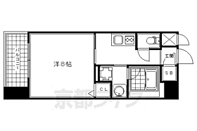 京都府京都市中京区姉東堀川町（賃貸マンション1K・2階・29.16㎡） その2