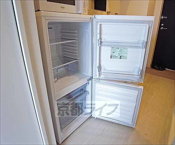 画像5:冷蔵庫です