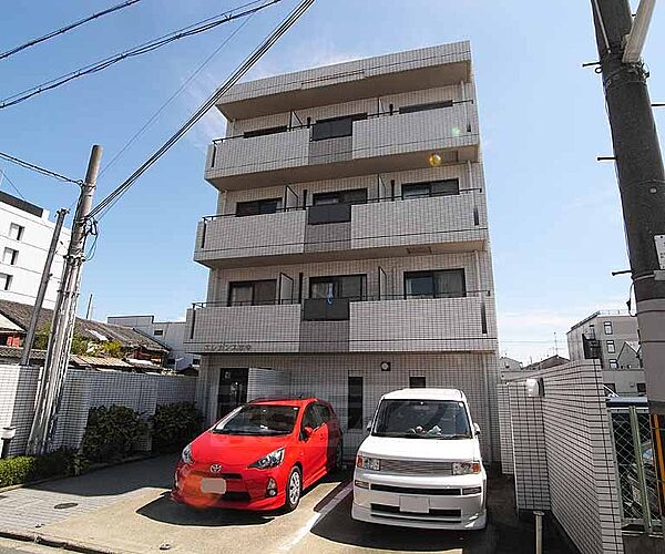 京都府京都市南区西九条豊田町(賃貸マンション2K・4階・27.54㎡)の写真 その1