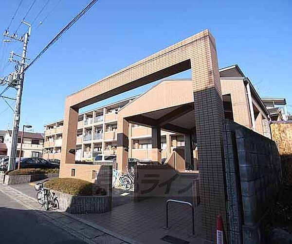 ビューフォート一乗寺 106｜京都府京都市左京区一乗寺下リ松町(賃貸マンション3LDK・1階・56.00㎡)の写真 その3