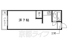 京都府京都市北区大将軍南一条町（賃貸マンション1K・3階・20.06㎡） その2