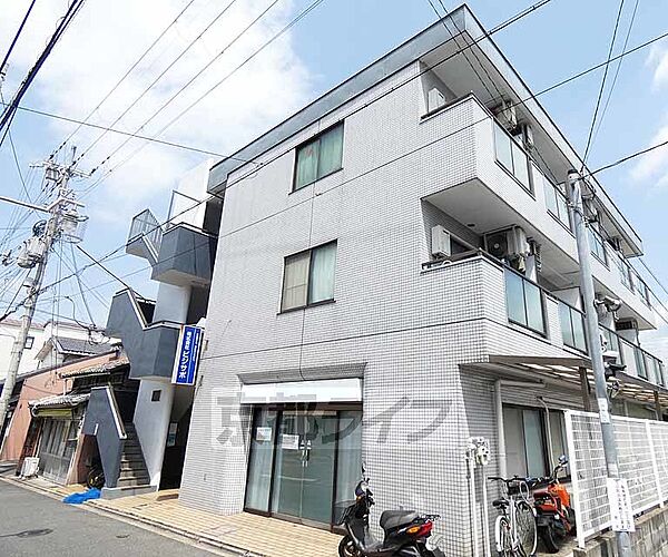 京都府京都市伏見区両替町10丁目(賃貸マンション1K・3階・15.04㎡)の写真 その3