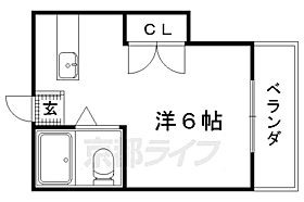 京都府京都市北区平野宮敷町（賃貸アパート1K・2階・18.00㎡） その2