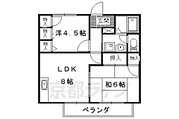 鳥羽街道駅 7.5万円