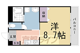 京都府京都市中京区西ノ京南大炊御門町（賃貸マンション1K・3階・31.80㎡） その2