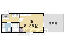 サントス北山 103 ｜ 京都府京都市北区上賀茂石計町（賃貸マンション1K・1階・23.62㎡） その2