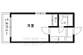 ロイヤルヒルズ鷹ケ峯4階3.3万円