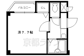 京都府京都市中京区壬生下溝町（賃貸マンション1K・1階・22.00㎡） その2