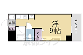 京都府京都市北区北野上白梅町（賃貸マンション1K・2階・24.15㎡） その2