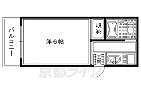 京都府京都市右京区西京極北大入町（賃貸マンション1K・1階・14.58㎡） その2