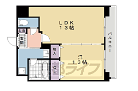 プレサンス京都神宮道 302 ｜ 京都府京都市東山区西町（賃貸マンション1LDK・3階・47.79㎡） その2