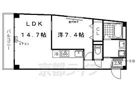 京都府京都市上京区閻魔前町（賃貸マンション1LDK・3階・53.33㎡） その2