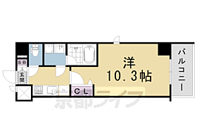 アスヴェル京都御所前III 203 ｜ 京都府京都市中京区壺屋町（賃貸マンション1K・2階・29.76㎡） その2