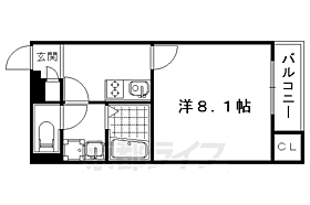 京都府京都市右京区太秦松本町（賃貸アパート1K・2階・25.89㎡） その2