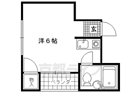 シティハイツ加茂川 202 ｜ 京都府京都市北区出雲路立テ本町（賃貸アパート1R・2階・18.22㎡） その2