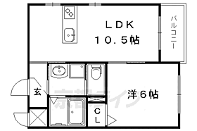 京都府京都市北区紫野門前町（賃貸マンション1LDK・1階・37.20㎡） その2