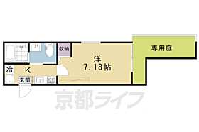 京都府京都市上京区妙顕寺前町（賃貸マンション1K・1階・21.54㎡） その2