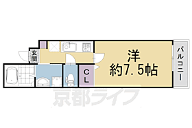 ＧＲＡＮＤ　ＢＲＩＬＥＲ高台寺 202 ｜ 京都府京都市東山区下弁天町（賃貸マンション1K・2階・23.13㎡） その2