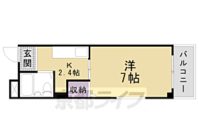 ジェイ・プライド四条烏丸 601 ｜ 京都府京都市中京区小結棚町（賃貸マンション1K・6階・19.74㎡） その2