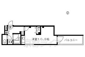 京都府京都市中京区石橋町（賃貸マンション1R・7階・29.32㎡） その2