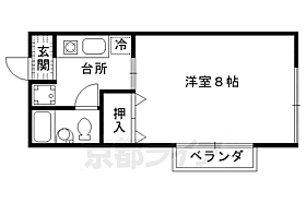 セジュール高見II 101 ｜ 京都府京都市上京区下木下町（賃貸アパート1K・1階・18.00㎡） その2