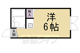 京都府京都市北区平野宮西町（賃貸マンション1R・2階・15.86㎡） その2