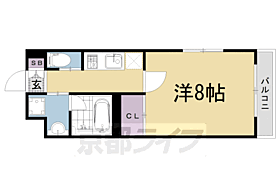 京都府京都市伏見区新町6丁目（賃貸マンション1K・3階・27.02㎡） その2