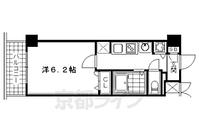 プレサンス京都鴨川彩華 403 ｜ 京都府京都市下京区清水町（賃貸マンション1K・4階・21.36㎡） その2