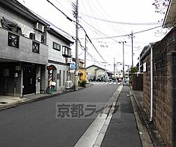 京都府京都市北区衣笠西馬場町（賃貸マンション1K・1階・21.00㎡） その14