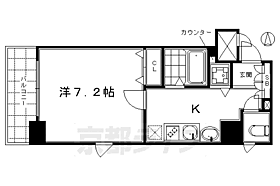 アクロス京都七条鴨川御苑 306 ｜ 京都府京都市下京区大宮町（賃貸マンション1K・3階・24.65㎡） その2