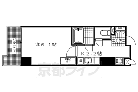 ヴィラソレイユ 206 ｜ 京都府京都市下京区納屋町（賃貸マンション1K・2階・20.93㎡） その2