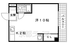 ヴィエント北花山 212 ｜ 京都府京都市山科区北花山大林町（賃貸マンション1K・2階・24.30㎡） その2