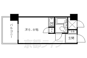 朝日プラザ鴨川II 310 ｜ 京都府京都市南区東九条北松ノ木町（賃貸マンション1R・3階・14.30㎡） その2