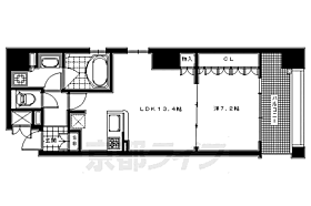 ＬＥＧＡＬ京都烏丸御池 302 ｜ 京都府京都市中京区二条殿町（賃貸マンション1LDK・3階・50.28㎡） その2