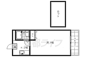 チコーベルメゾン札ノ辻 508 ｜ 京都府京都市南区東九条東札辻町（賃貸マンション1K・5階・18.83㎡） その2