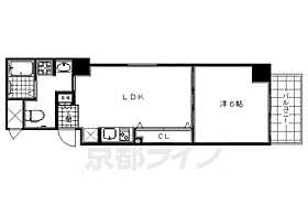 エステムコート京都駅前ＫＯＴＯ 303 ｜ 京都府京都市南区東九条上御霊町（賃貸マンション1LDK・3階・32.49㎡） その2