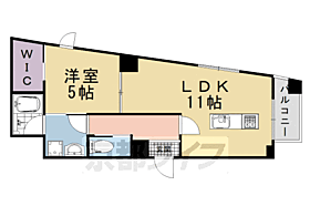 Ｈａｌｅ　Ｌｕａｎａ東山 502 ｜ 京都府京都市東山区弓矢町（賃貸マンション1LDK・5階・44.59㎡） その2