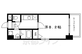 ビレイユ眞英烏丸五条 802 ｜ 京都府京都市下京区本燈籠町（賃貸マンション1K・8階・25.16㎡） その2