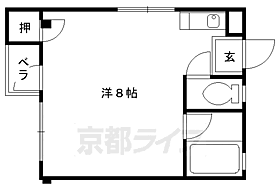 セザール京洛 101 ｜ 京都府京都市東山区東瓦町（賃貸マンション1R・1階・18.00㎡） その2