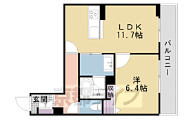 シャーメゾンディーノヴノー 202 ｜ 京都府京都市東山区東瓦町（賃貸マンション1LDK・2階・46.66㎡） その2