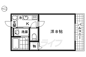 京都府京都市下京区南夷町（賃貸マンション1K・1階・23.18㎡） その2