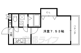 Ｃｏｔｏ　Ｇｌａｎｃｅ　紫明通 406 ｜ 京都府京都市北区小山中溝町（賃貸マンション1K・4階・24.80㎡） その2