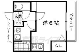 Ｓ－ＨＩＥＩＳＯＨ 102 ｜ 京都府京都市左京区一乗寺葉山町（賃貸アパート1R・1階・20.10㎡） その2